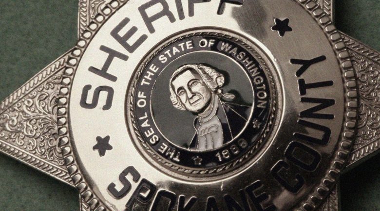 sherif badge Spokane county